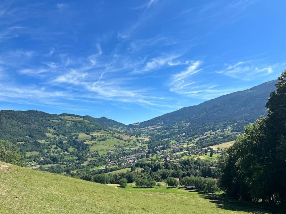 La Tour En Belledonne Vila Theys Exterior foto