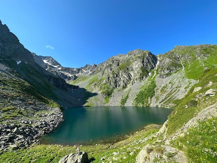 La Tour En Belledonne Vila Theys Exterior foto