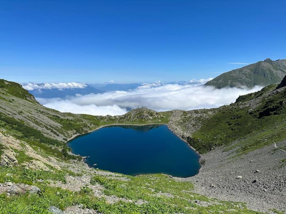 La Tour En Belledonne Vila Theys Exterior foto